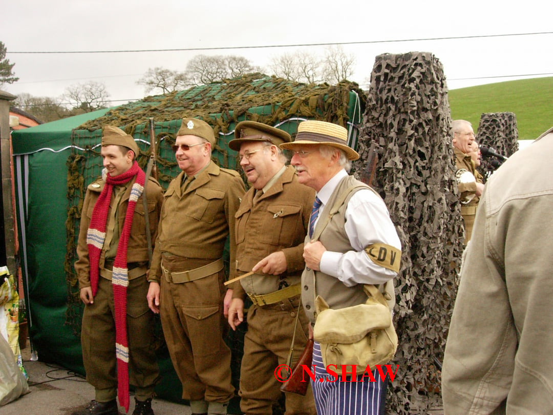 Norma 8 Foxfield Railway 1940s Day